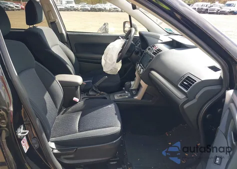 2017 Subaru Forester 2.5I Premium из США, поврежденный, VIN JF2SJAGC4HH422539